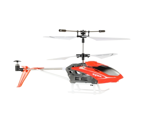 SYMA S5 RC helikopters 3CH sarkans