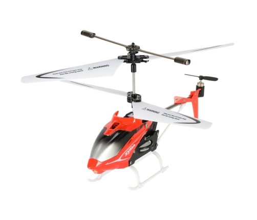 SYMA S5 RC helikopters 3CH sarkans