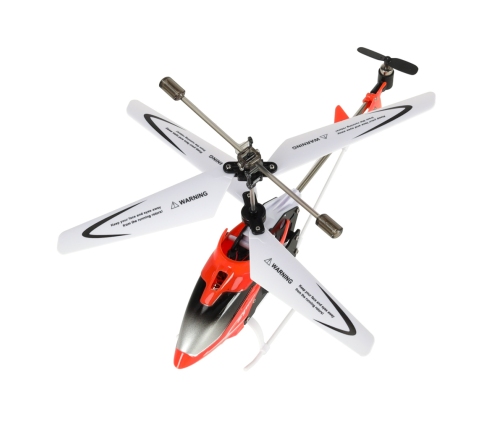 SYMA S5 RC helikopters 3CH sarkans