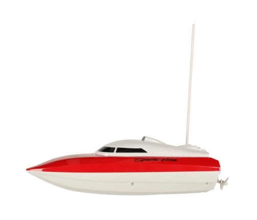 RC laiva 4CH mini CP802 sarkana