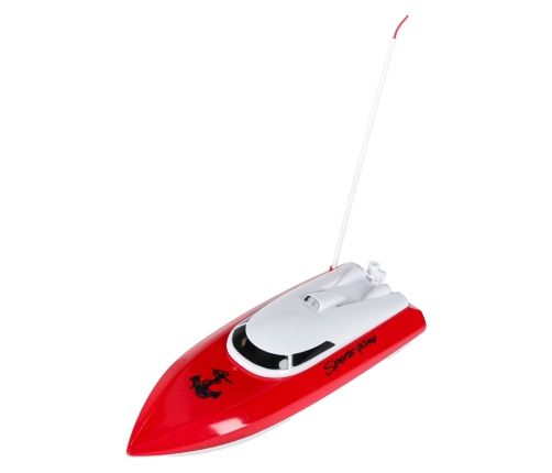 RC laiva 4CH mini CP802 sarkana