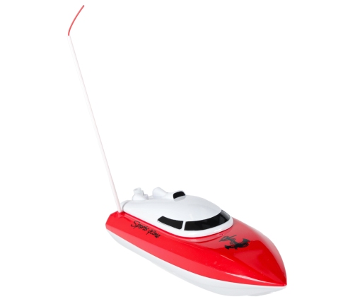 RC laiva 4CH mini CP802 sarkana