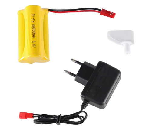 RC laiva 4CH mini CP802 sarkana