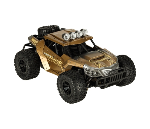 RC bezceļu drifta auto 20 km/h brūns