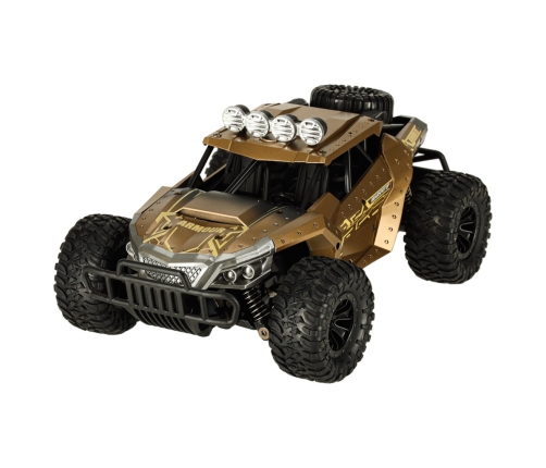 RC bezceļu drifta auto 20 km/h brūns