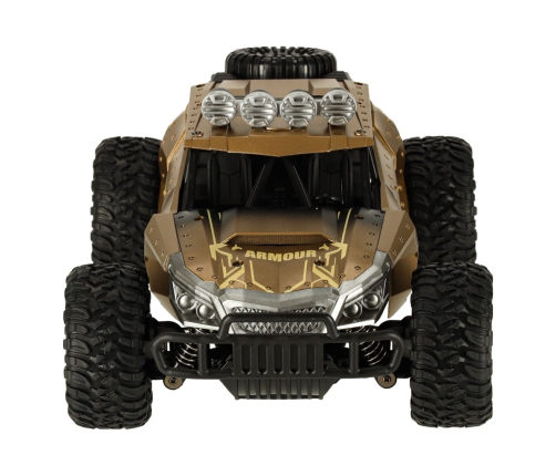 RC bezceļu drifta auto 20 km/h brūns