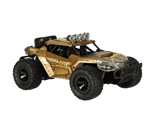 RC bezceļu drifta auto 20 km/h brūns