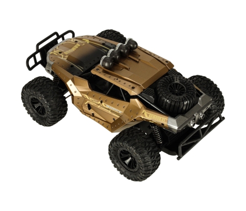 RC bezceļu drifta auto 20 km/h brūns