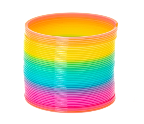 Burvju pavasara varavīksnes stiept kārta