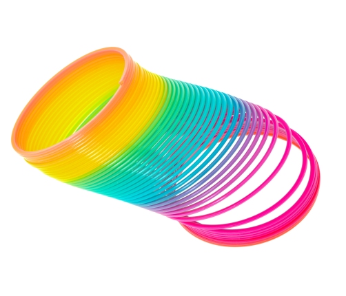 Burvju pavasara varavīksnes stiept kārta