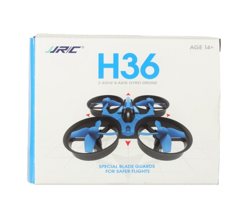 Dron RC JJRC H36 mini 2.4GHz 4CH 6 asu drons ar dronu