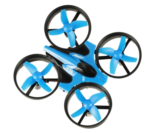 Dron RC JJRC H36 mini 2.4GHz 4CH 6 asu drons ar dronu