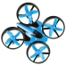 Dron RC JJRC H36 mini 2.4GHz 4CH 6 asu drons ar dronu