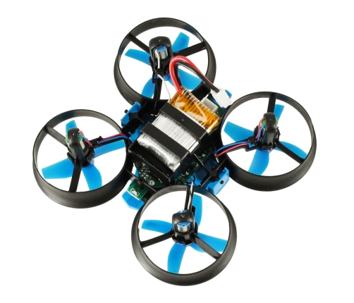 Dron RC JJRC H36 mini 2.4GHz 4CH 6 asu drons ar dronu