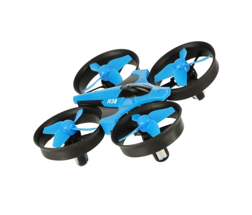 Dron RC JJRC H36 mini 2.4GHz 4CH 6 asu drons ar dronu