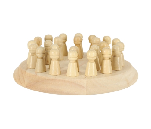 Atmiņas puzzle spēle Ķīniešu spēles krāsas koka