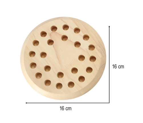 Atmiņas puzzle spēle Ķīniešu spēles krāsas koka