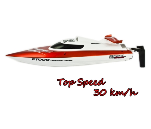 RC tālvadības laiva FT009 oranža