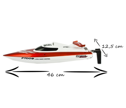 RC tālvadības laiva FT009 oranža