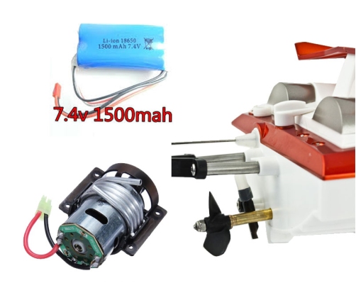 RC tālvadības laiva FT009 oranža