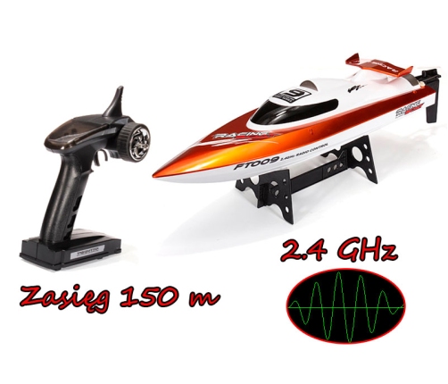 RC tālvadības laiva FT009 oranža
