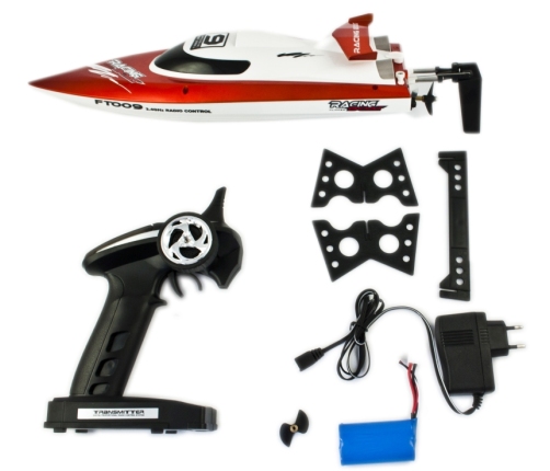 RC tālvadības laiva FT009 oranža