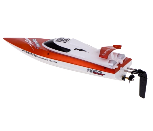 RC tālvadības laiva FT009 oranža