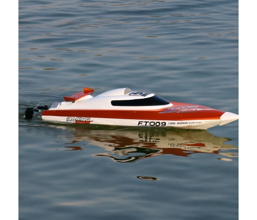 RC tālvadības laiva FT009 oranža