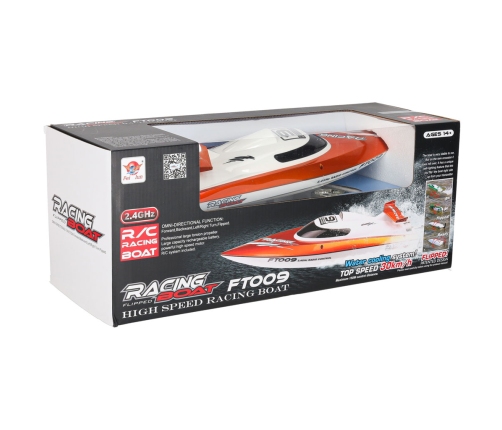RC tālvadības laiva FT009 oranža
