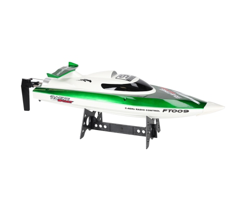 RC tālvadības laiva FT009 zaļa