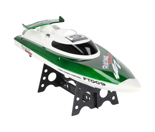 RC tālvadības laiva FT009 zaļa