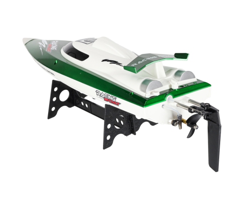 RC tālvadības laiva FT009 zaļa