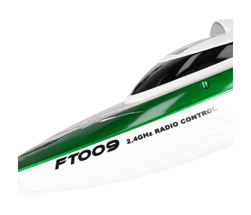 RC tālvadības laiva FT009 zaļa