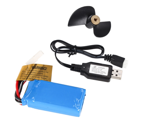 RC tālvadības laiva FT009 zaļa