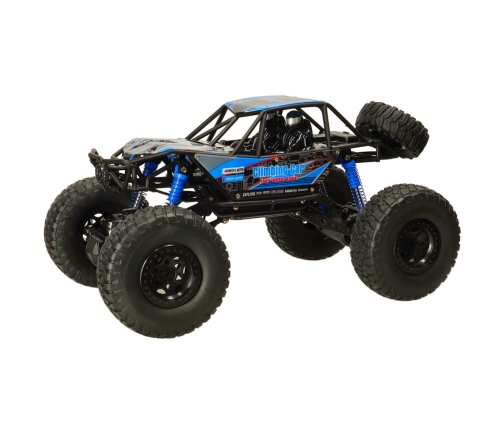 RC Crawler kāpšanas auto 1:10 4WD 48cm zils