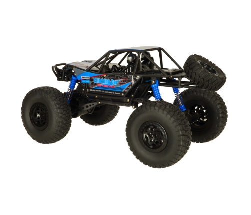 RC Crawler kāpšanas auto 1:10 4WD 48cm zils