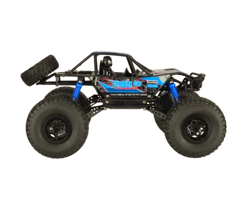 RC Crawler kāpšanas auto 1:10 4WD 48cm zils