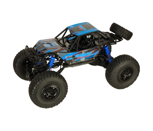 RC Crawler kāpšanas auto 1:10 4WD 48cm zils