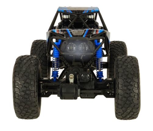 RC Crawler kāpšanas auto 1:10 4WD 48cm zils