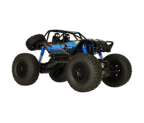 RC Crawler kāpšanas auto 1:10 4WD 48cm zils