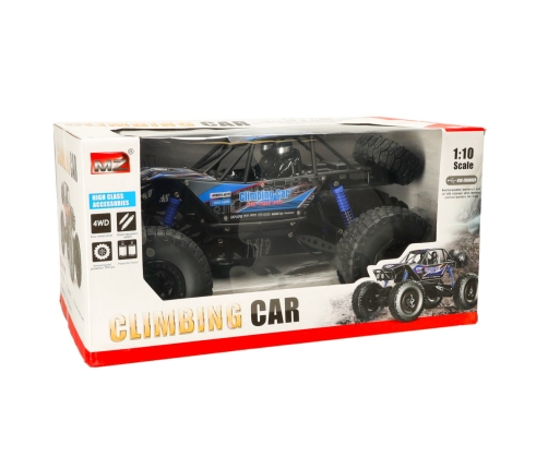 RC Crawler kāpšanas auto 1:10 4WD 48cm zils