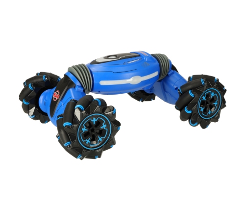 RC auto triki deju triks 360 zils