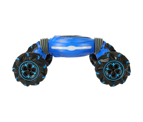 RC auto triki deju triks 360 zils