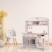Bērnu koka virtuve MDF MODERN CLASSIC+ piederumi