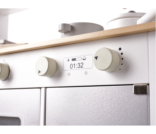 Bērnu koka virtuve MDF MODERN CLASSIC+ piederumi