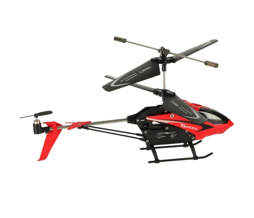 SYMA S5H 2.4GHz RTF RC helikopters sarkans