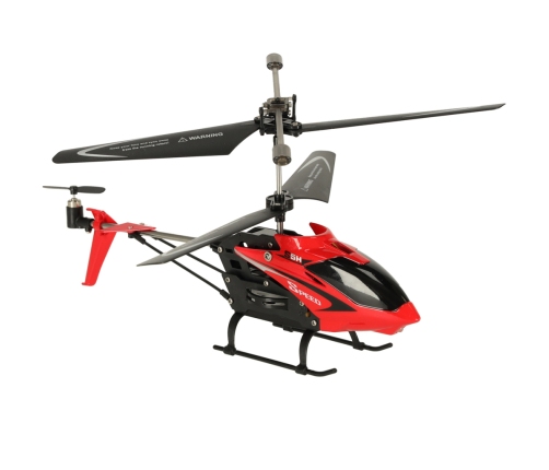 SYMA S5H 2.4GHz RTF RC helikopters sarkans