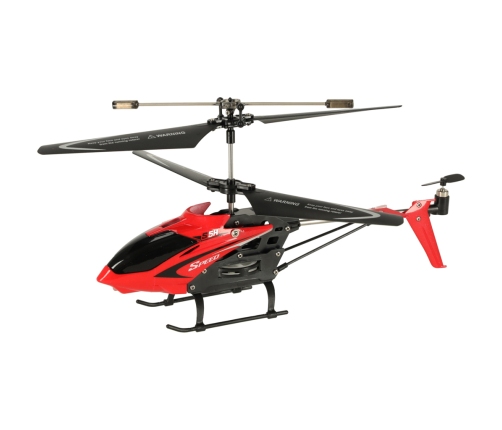 SYMA S5H 2.4GHz RTF RC helikopters sarkans