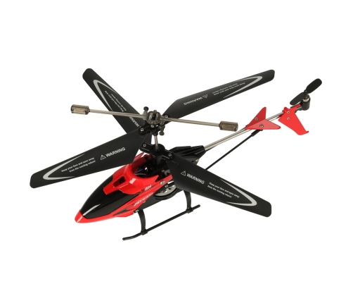 SYMA S5H 2.4GHz RTF RC helikopters sarkans