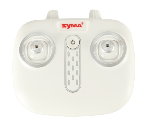 SYMA S5H 2.4GHz RTF RC helikopters sarkans